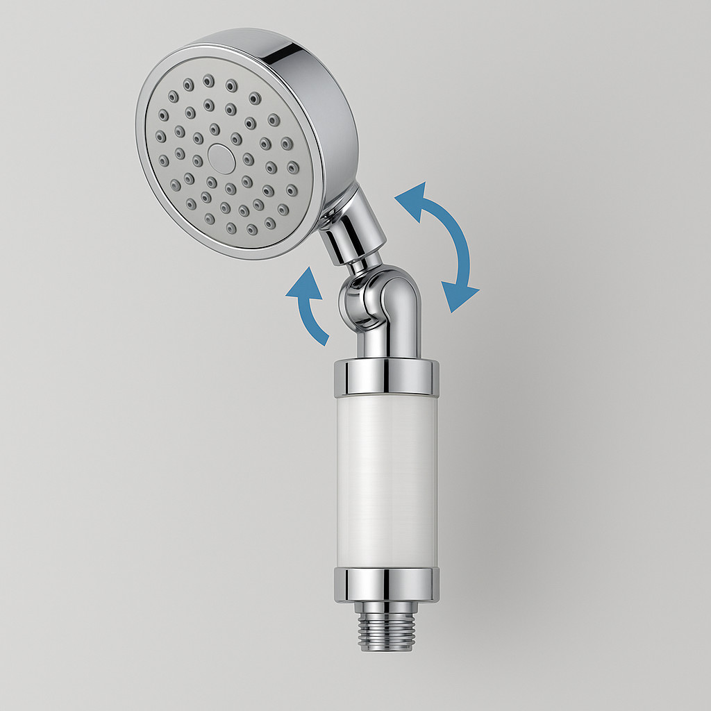 각도 조절/회전 구조