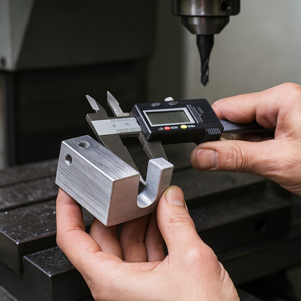 프로토타입 가공 샘플